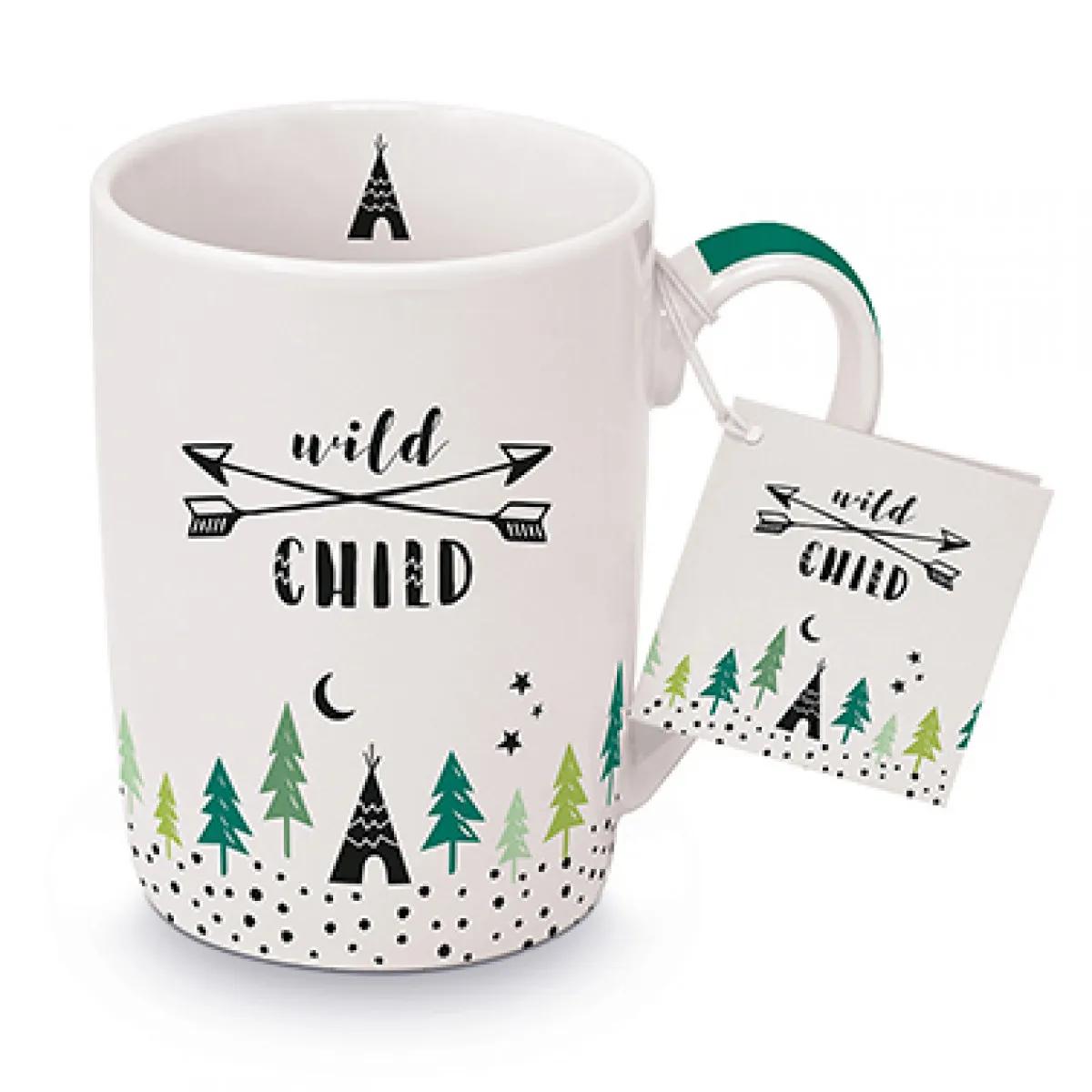 Porcelanska šolja WILD CHILD 