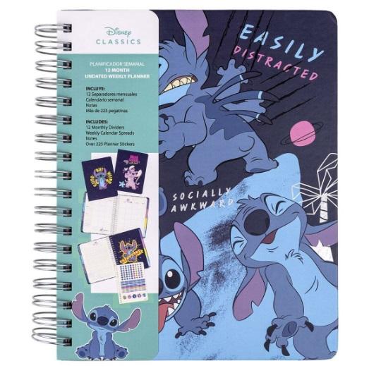 Nedeljni planer LILO&STITCH Stitch 