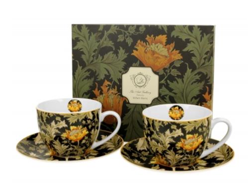 Set dve šolje CHRYSANTHEMUM W. MORRIS 