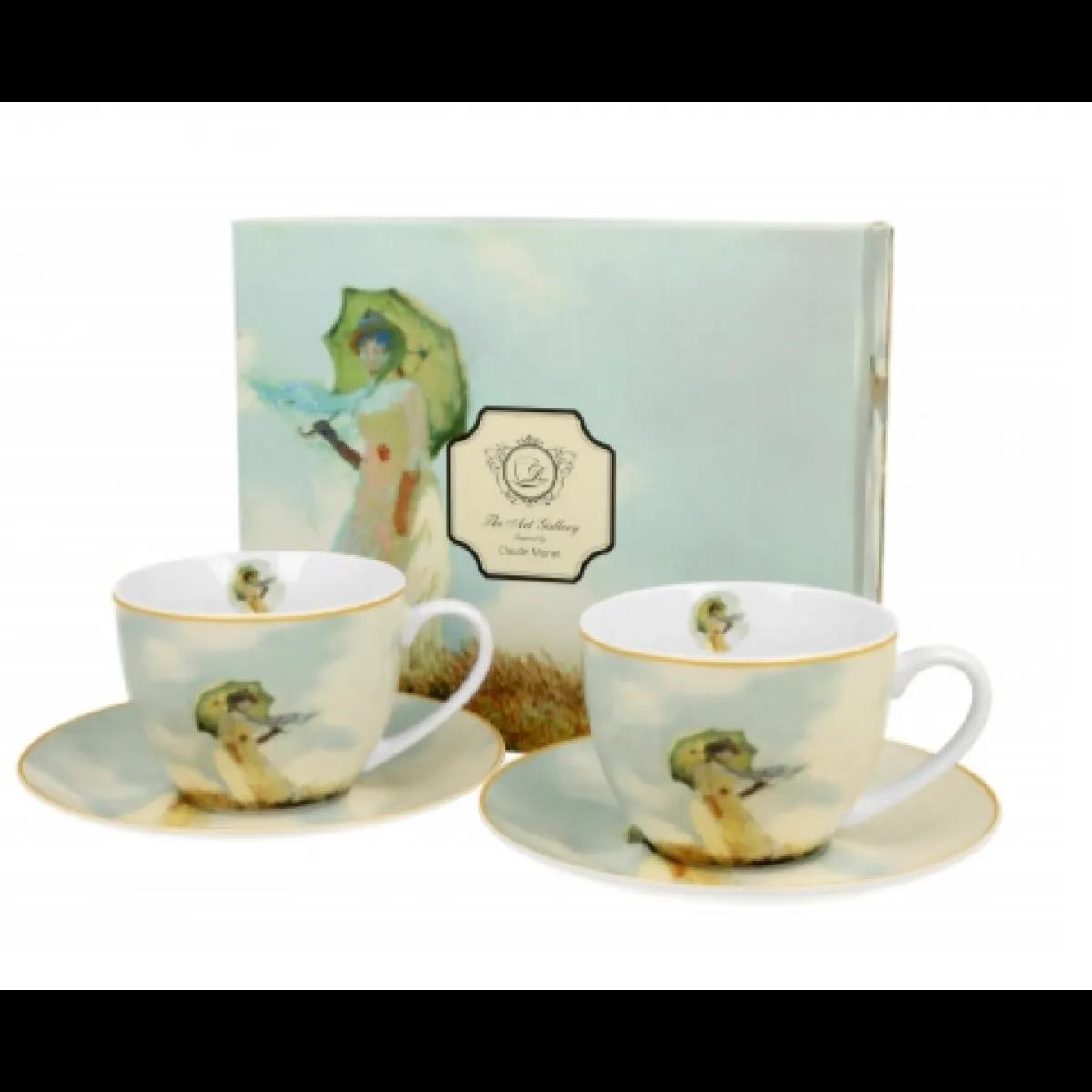 Set dve šolje WOMAN WITH PARASOL MONET 