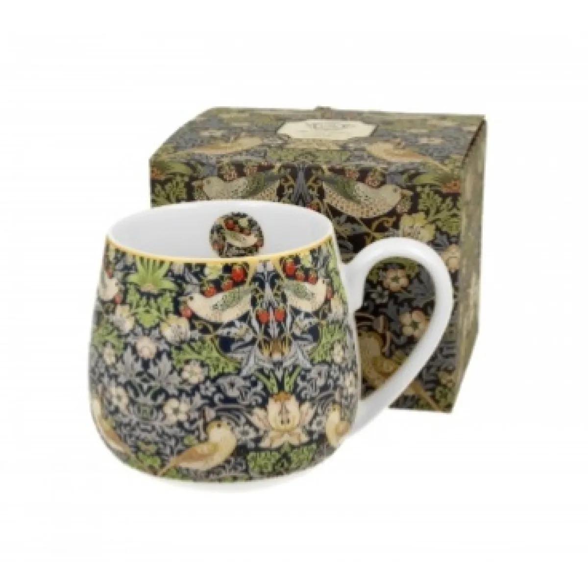 Velika šolja STRAWBERRY THIEF W. MORRIS 