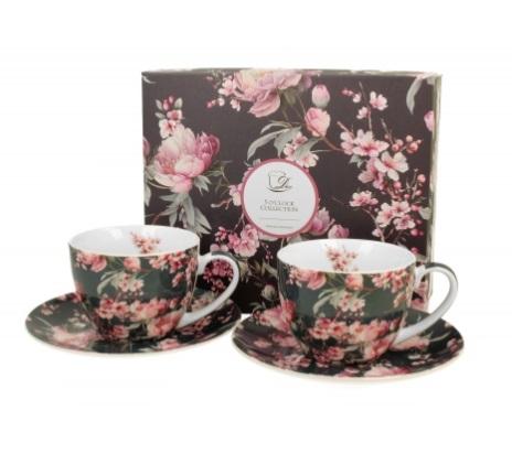 Set od 2 šolje za kafu NOEMI BLACK 