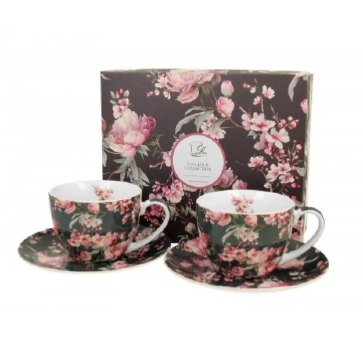 Set od 2 šolje za kafu NOEMI BLACK 