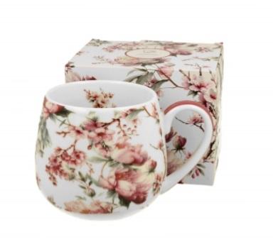 Velika porcelanska šolja NOEMI WHITE 