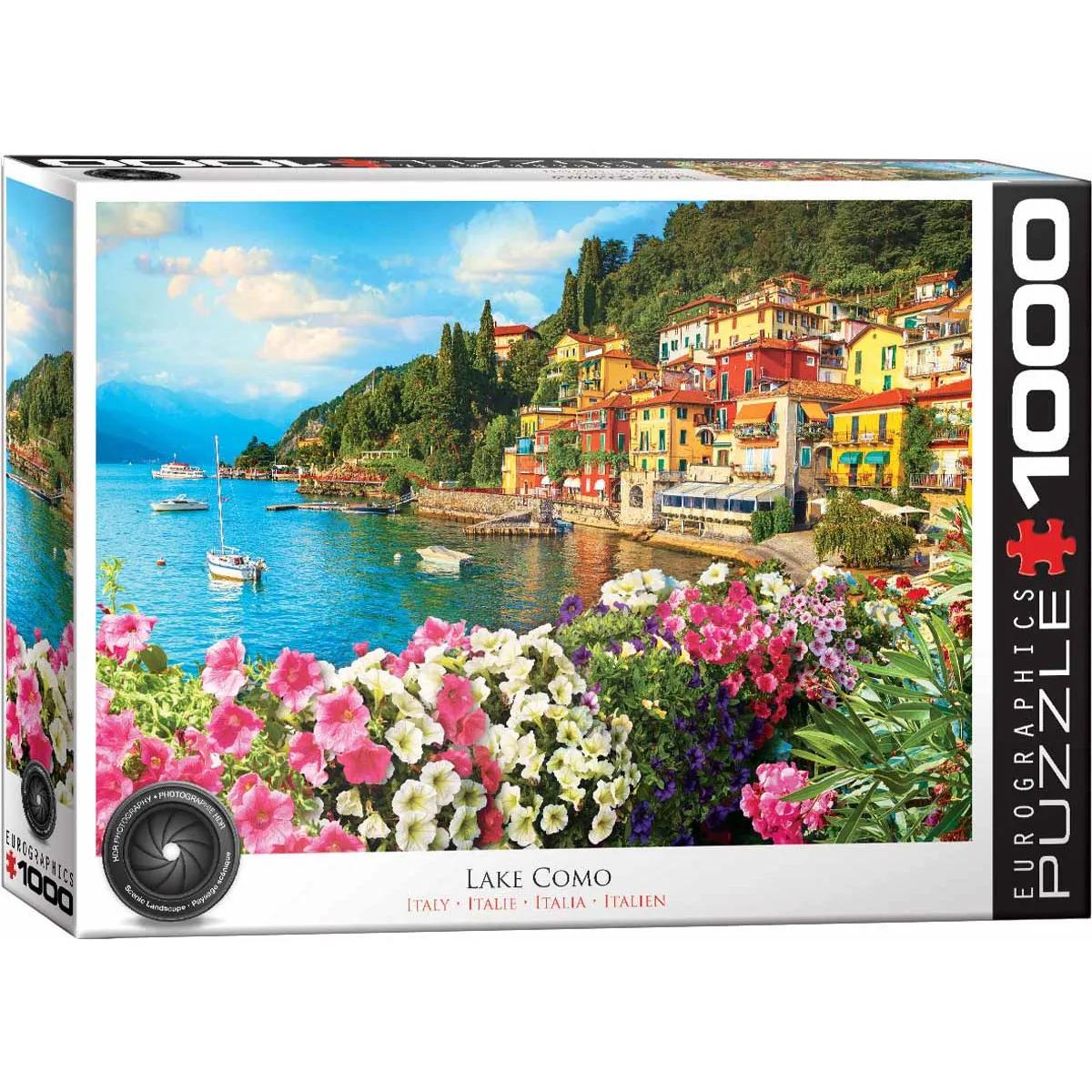 Puzzle 1000kom LAKE COMO 