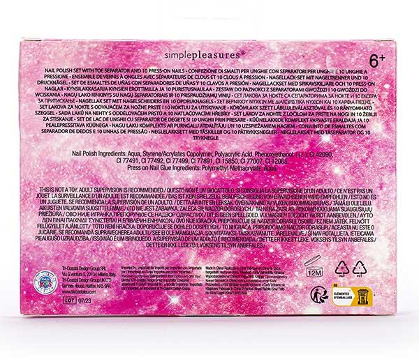 Dečiji set za manikir CANDY 