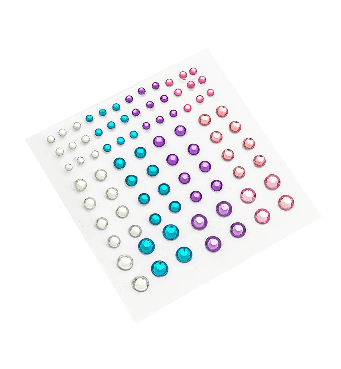 Set od 50 stikera za lice i telo SO CUTE 