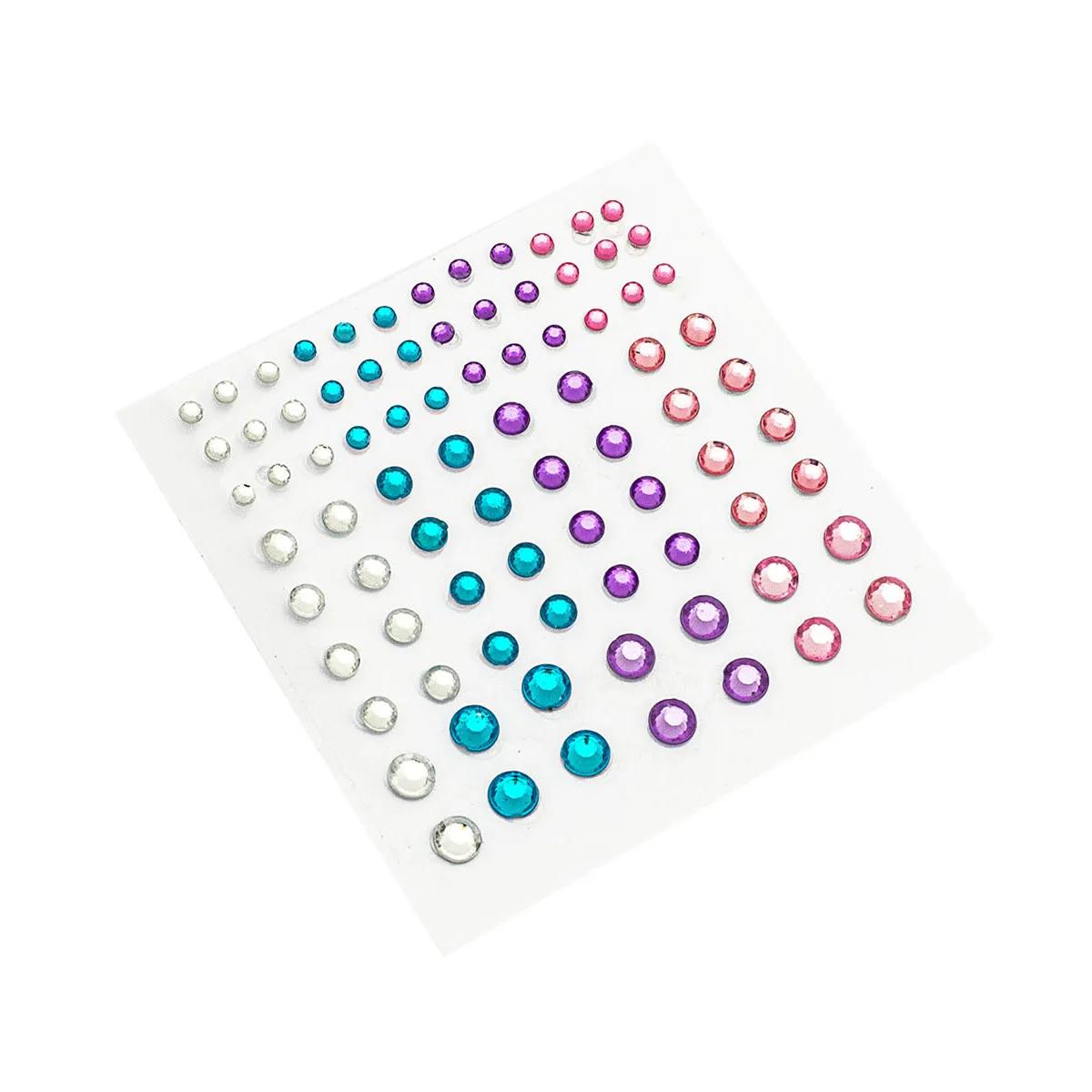 Set od 50 stikera za lice i telo SO CUTE 