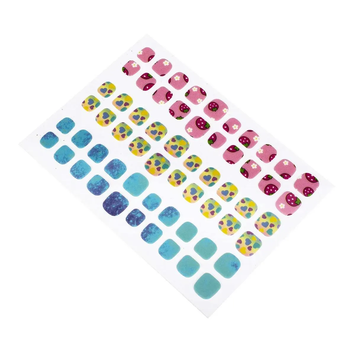 Set od 60 stikera za nokte CANDY 