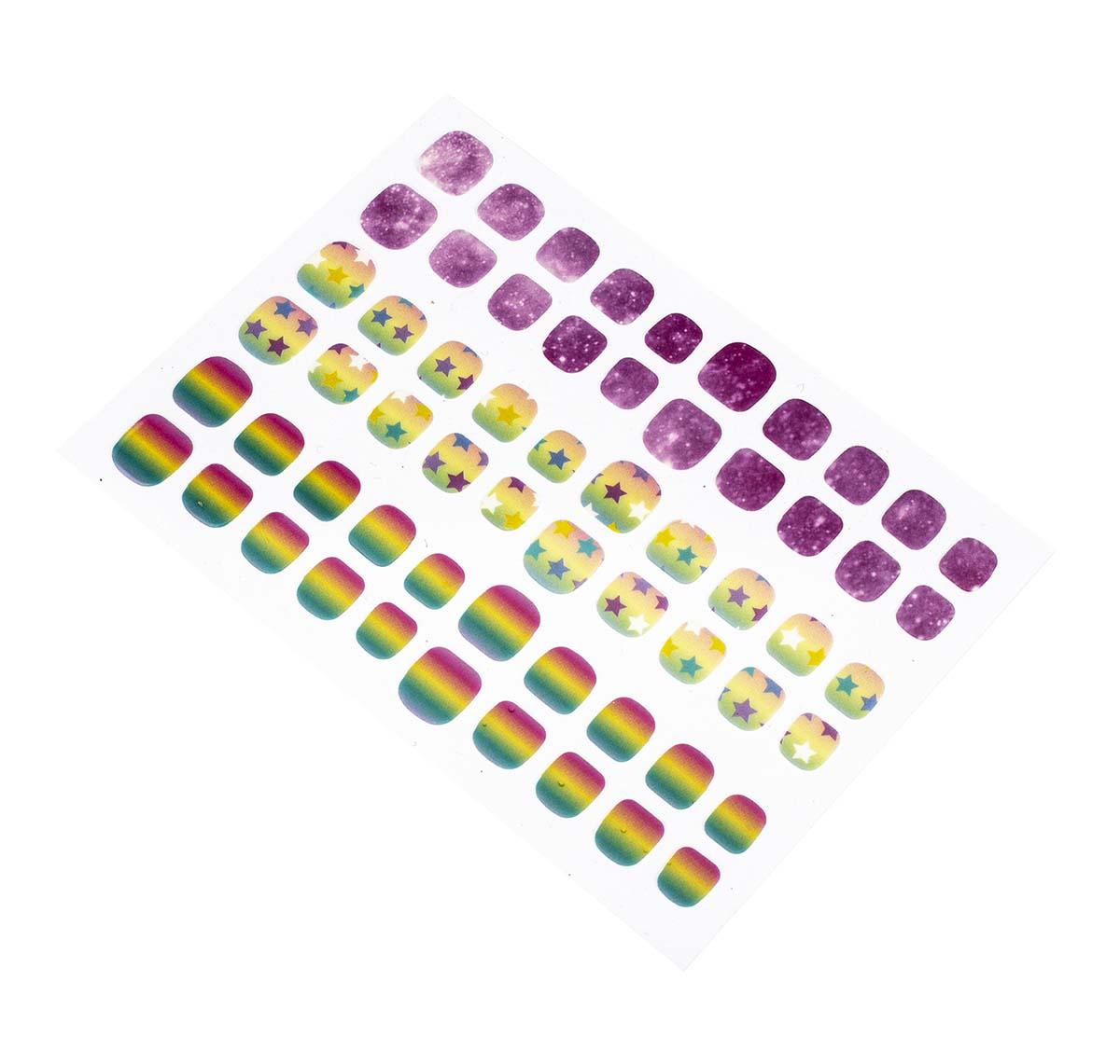 Set od 60 stikera za nokte UNICORN 