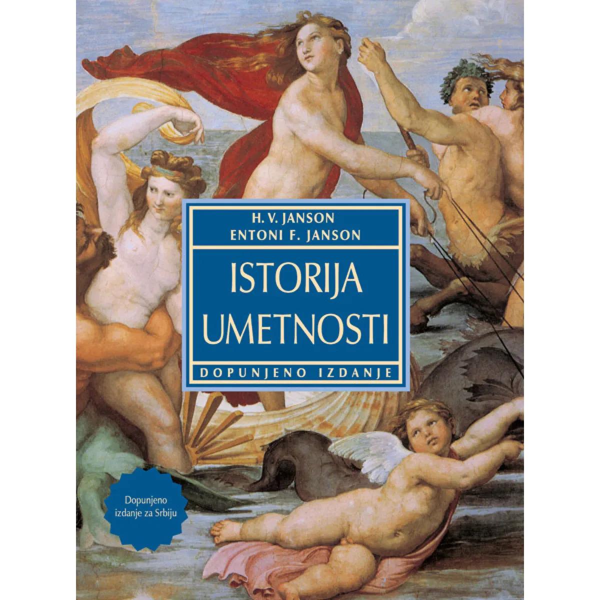 ISTORIJA UMETNOSTI Dopunjeno izdanje za Srbiju 