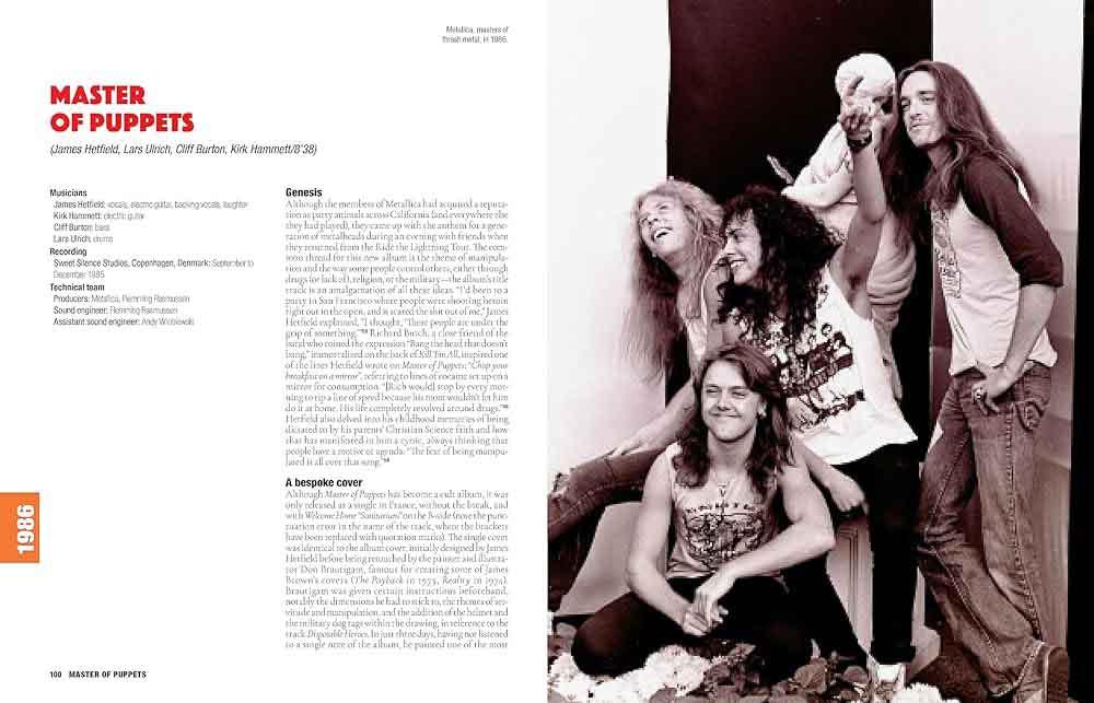 METALLICA ALL THE SONGS 