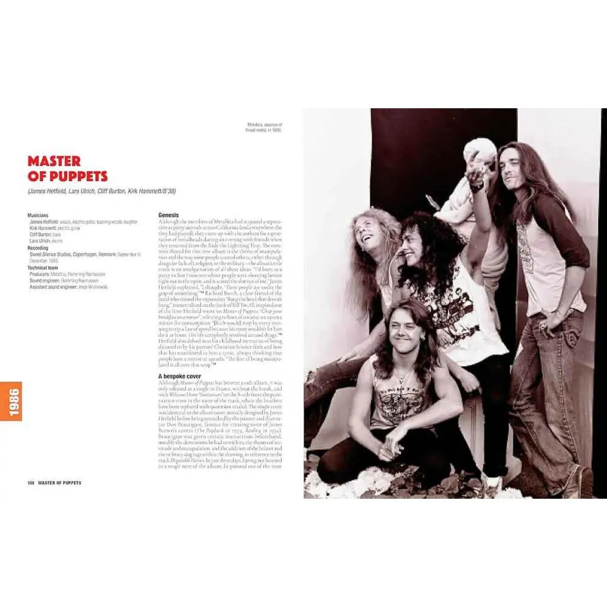 METALLICA ALL THE SONGS 