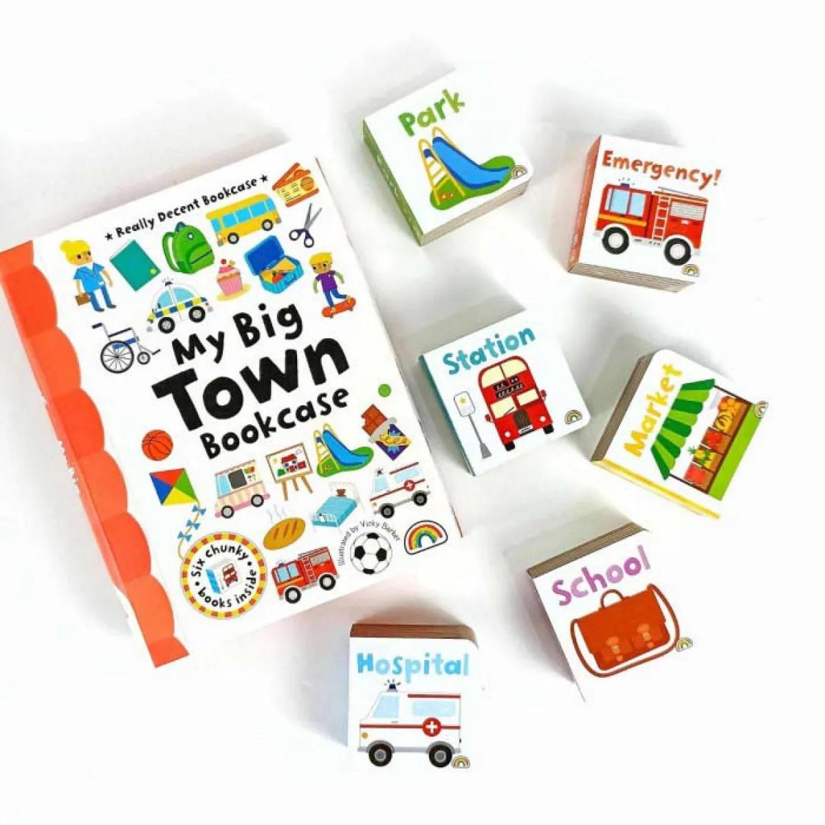 MY BIG TOWN BOOKCASE 