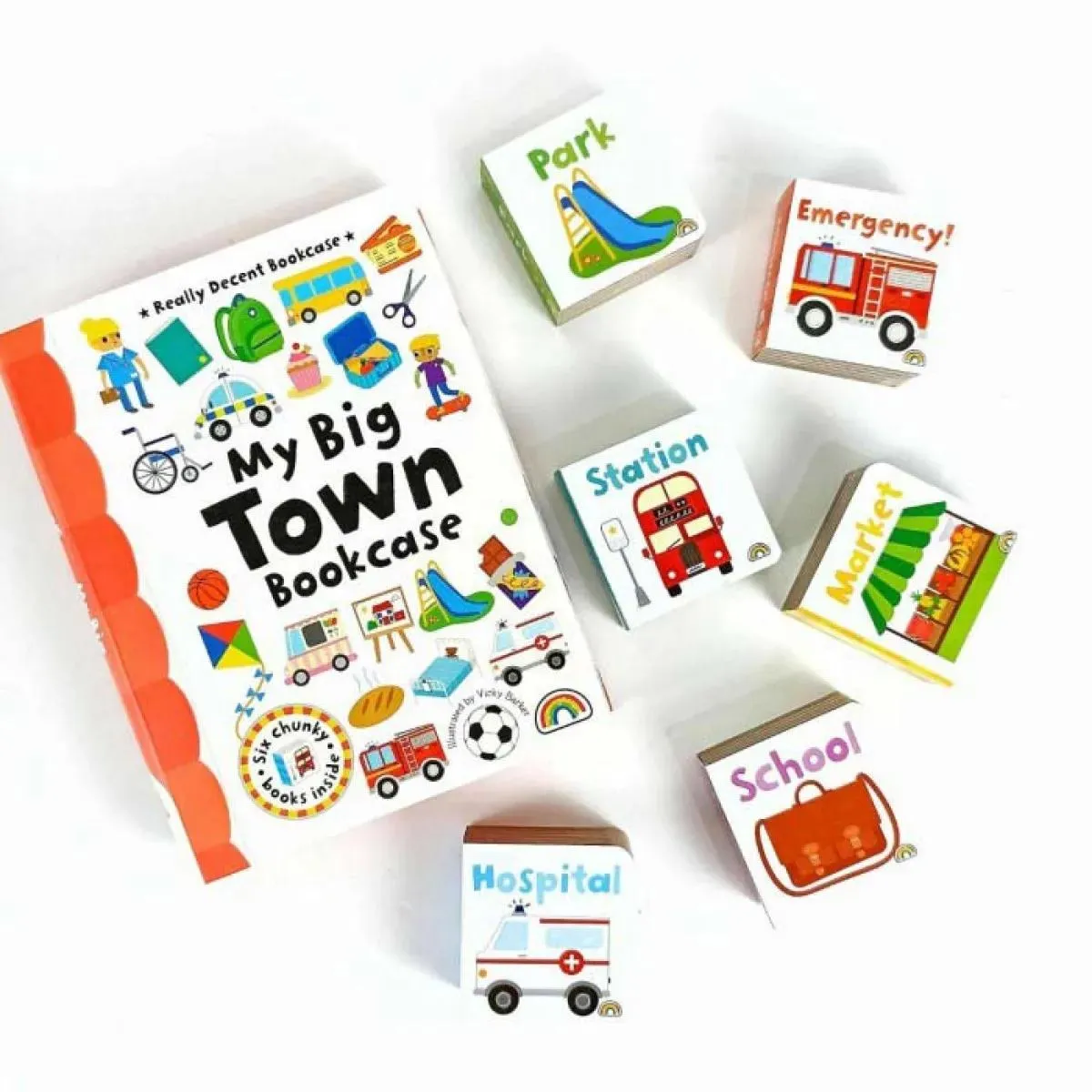 MY BIG TOWN BOOKCASE 