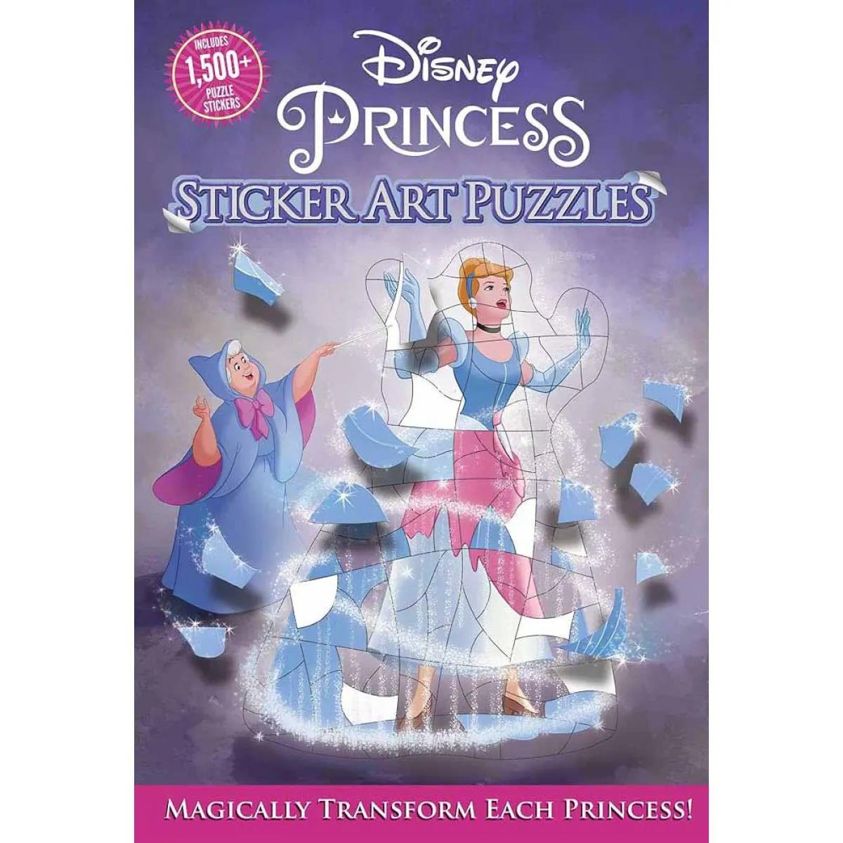 DISNEY PRINCESS STICKER ART 