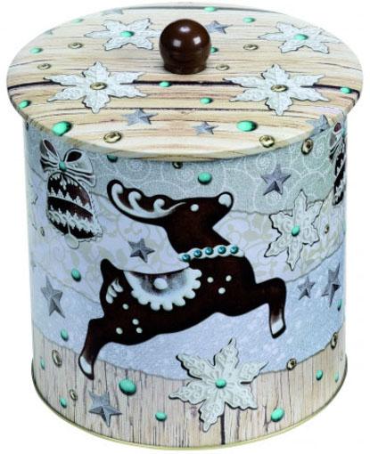 Novogodišnja metalna kutija JINGLE BELL 