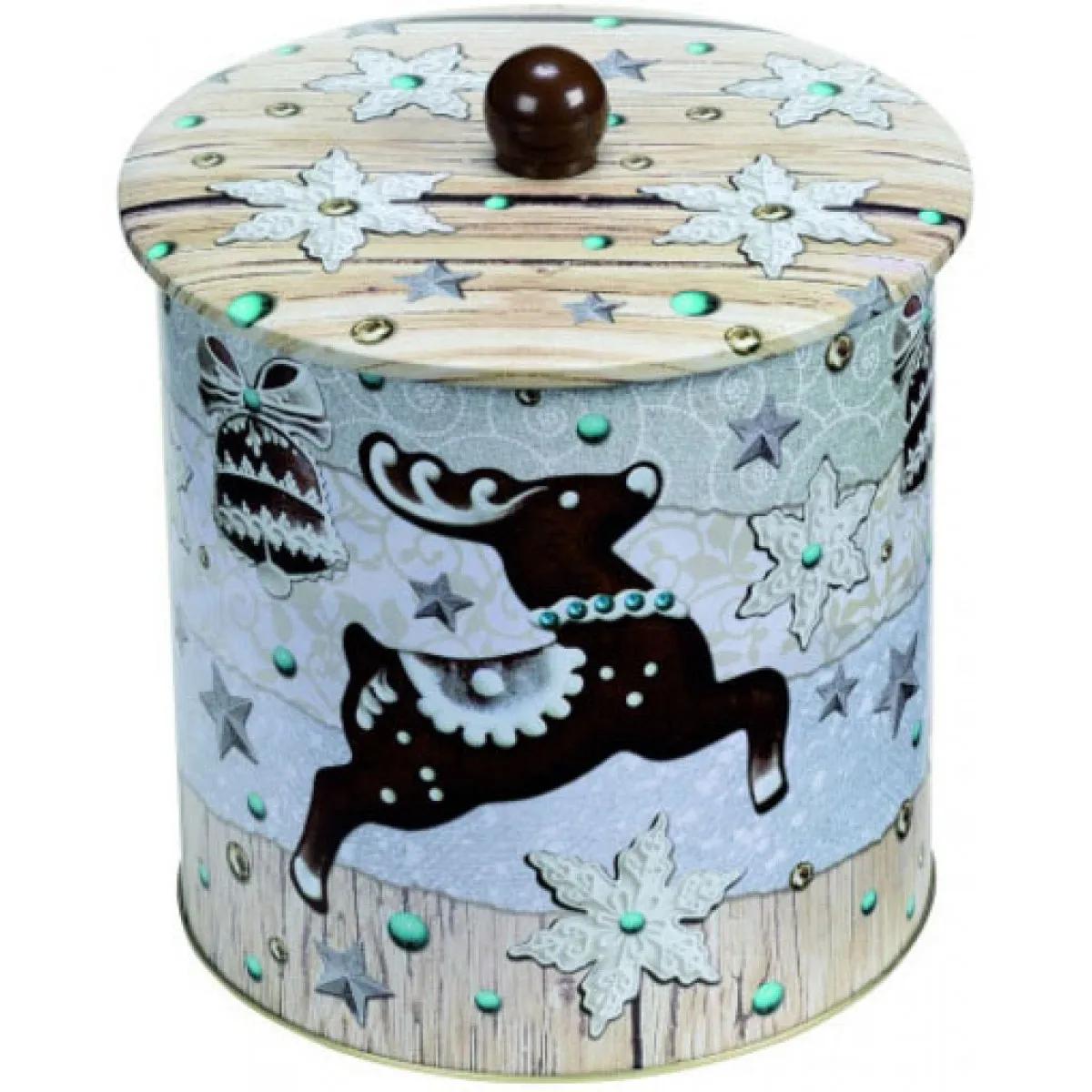 Novogodišnja metalna kutija JINGLE BELL 