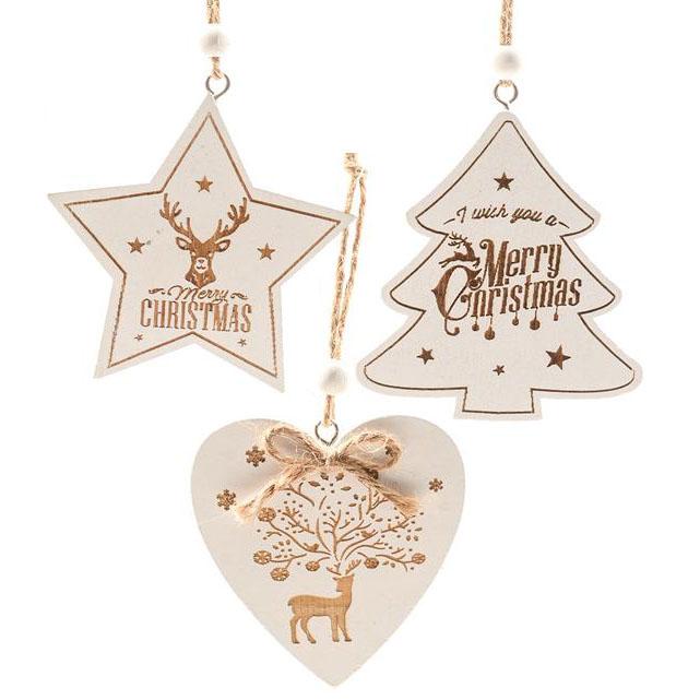 Novogodišnji ukras MERRY RGOLD 