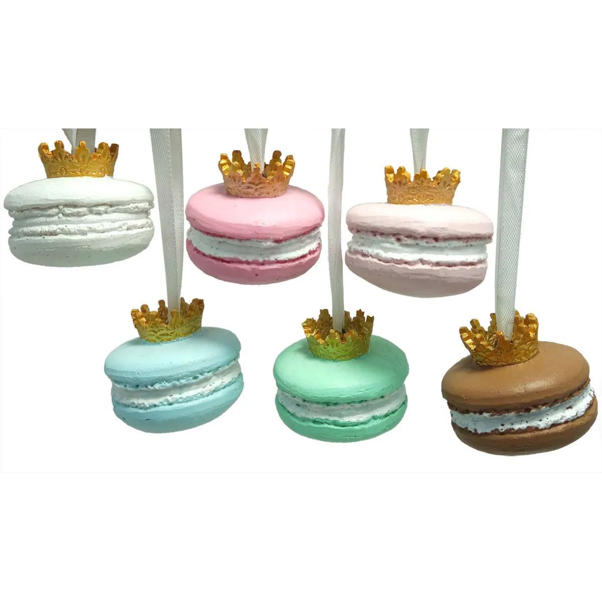 Novogodišnji ukras MACARONS / 6 VRSTA 