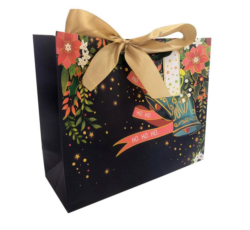 Ukrasna kesa ZVONA DEDA MRAZ NOVA GODINA 