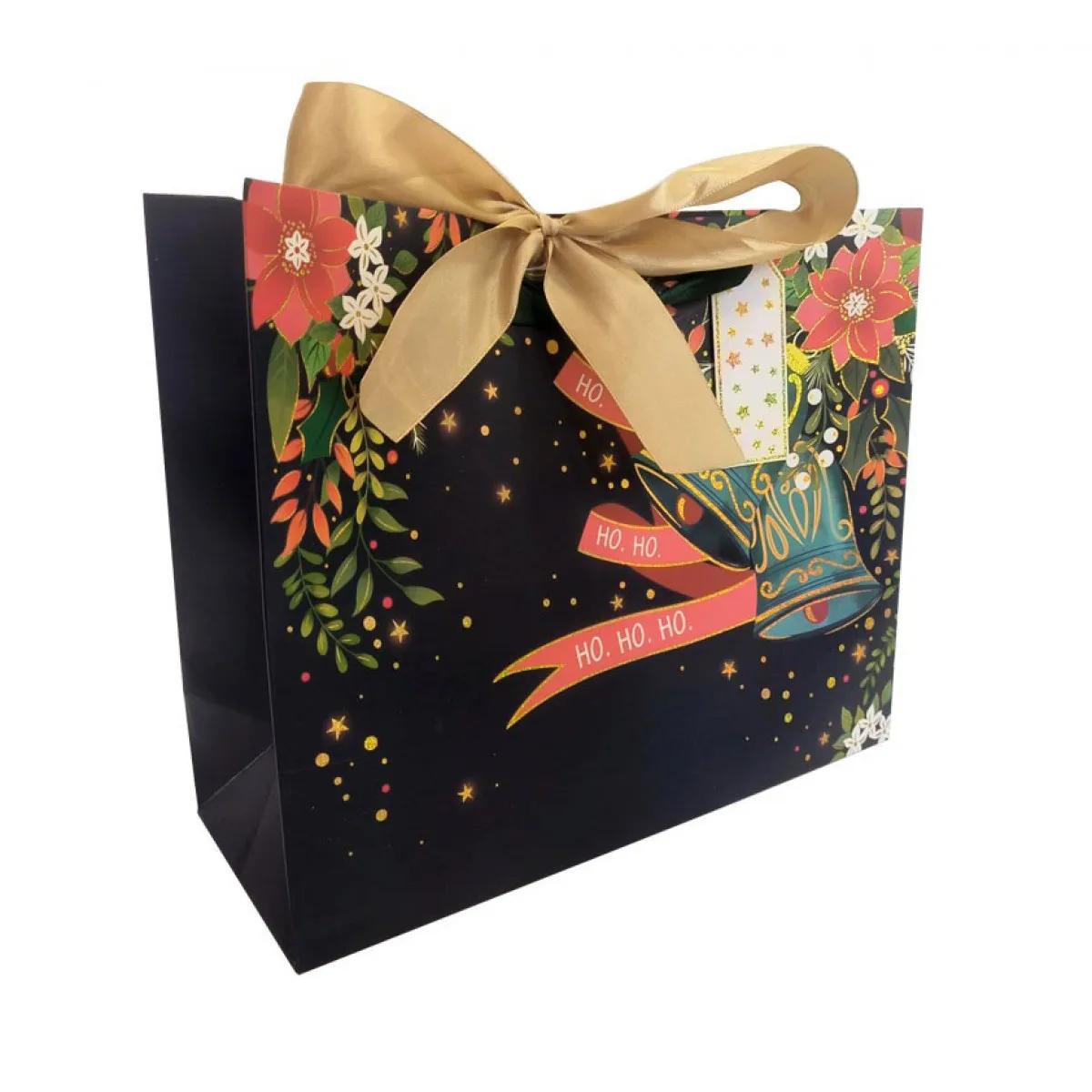 Ukrasna kesa ZVONA DEDA MRAZ NOVA GODINA 