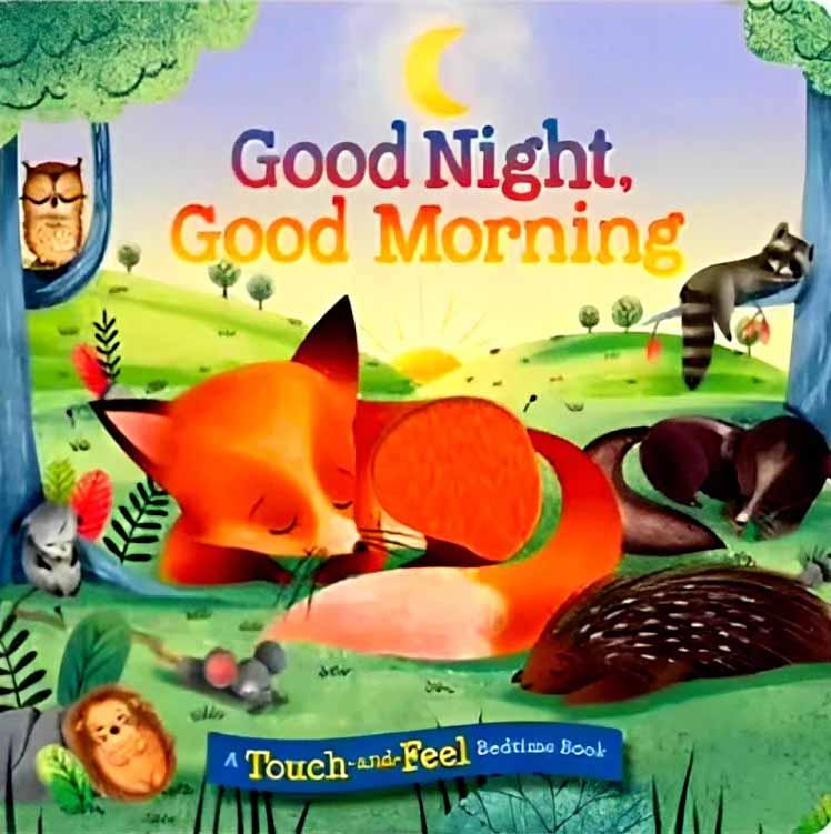 GOOD NIGHT GOOD MORNING Touch-and-feel 