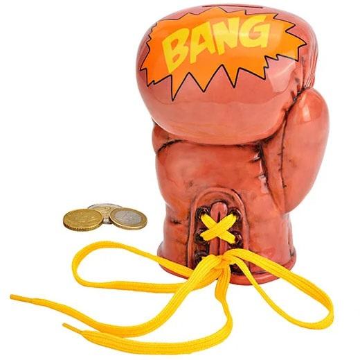 Keramička kasica BOKSERSKA RUKAVICA -16cm 