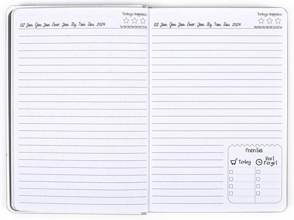 Rokovnik LIVE IN FULL BLOOM 