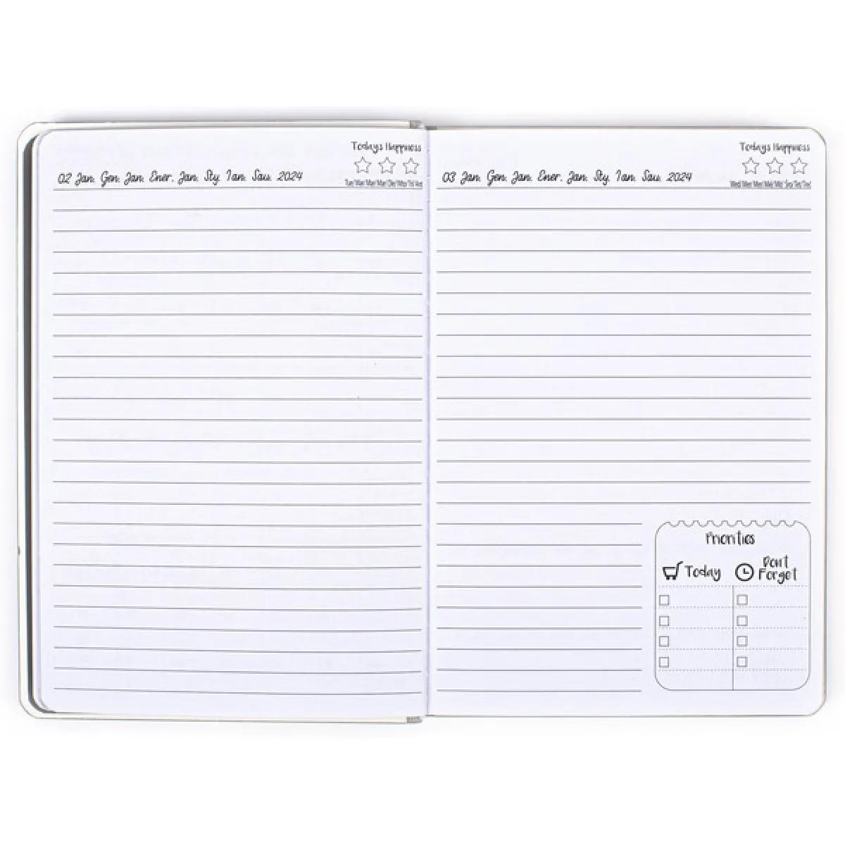 Rokovnik LIVE IN FULL BLOOM 