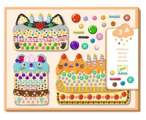 DJECO kreativni kolaž MOZAIK 