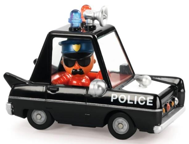 Igračka CRAZY MOTORS - CAR - HURRY POLICE 