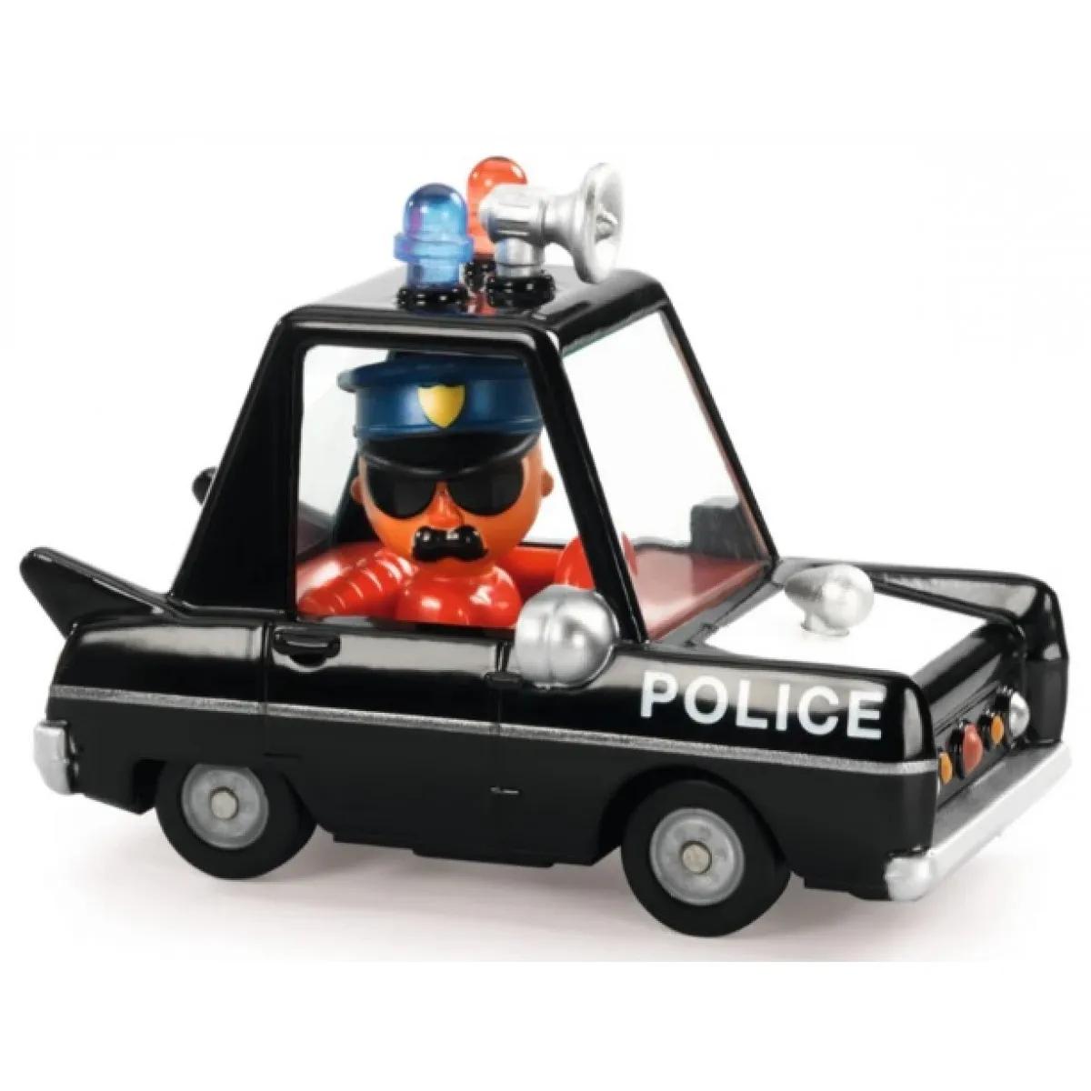 Igračka CRAZY MOTORS - CAR - HURRY POLICE 