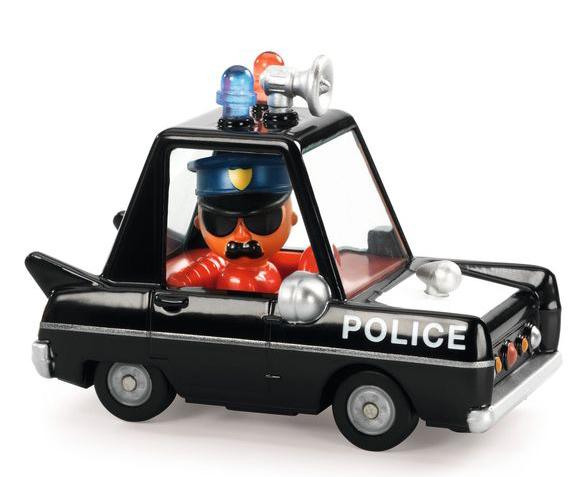 Igračka CRAZY MOTORS - CAR - HURRY POLICE 