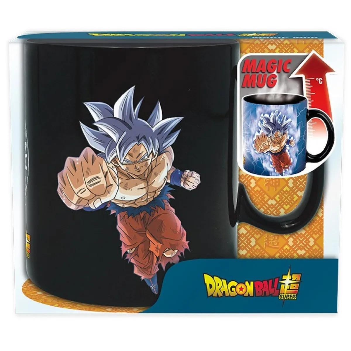 DRAGON BALL termoaktivna šolja GOKU VS JIREN 460ml 