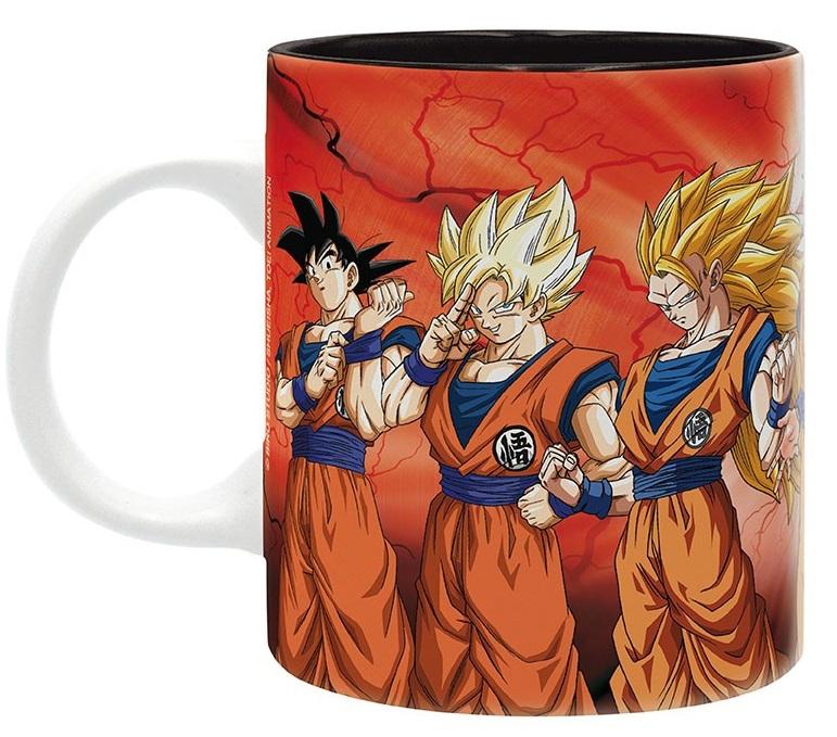 DRAGON BALL šolja GOKU 320ml 