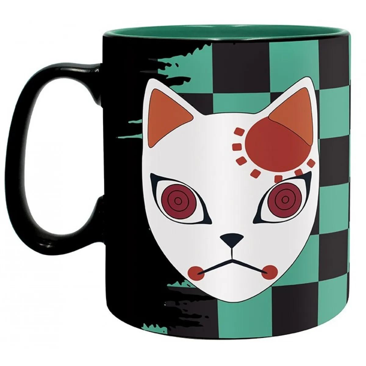 DEMON SLAYER šolja TANJIRO 460ml 