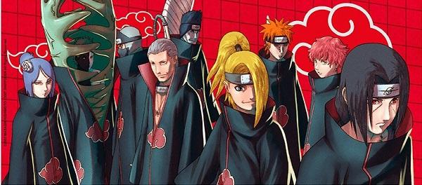 NARUTO šolja AKATSUKI 320ml 