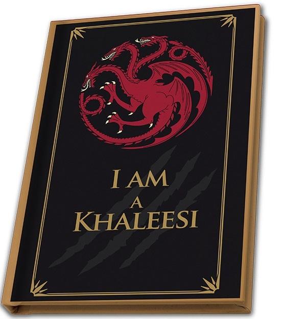 GAME OF THRONES  poklon set TARGARYEN 