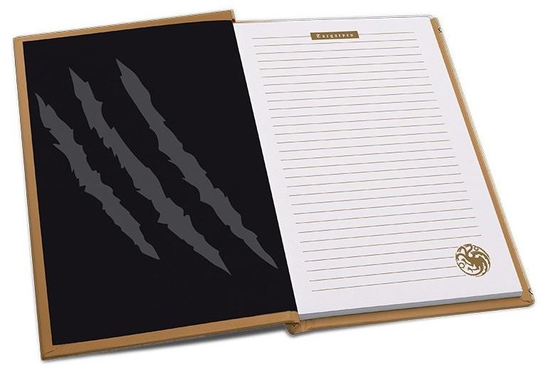 GAME OF THRONES  poklon set TARGARYEN 