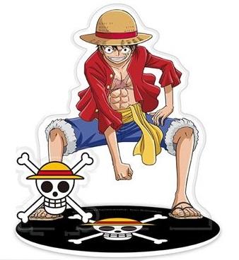 ONE PIECE poklon set LUFFY 