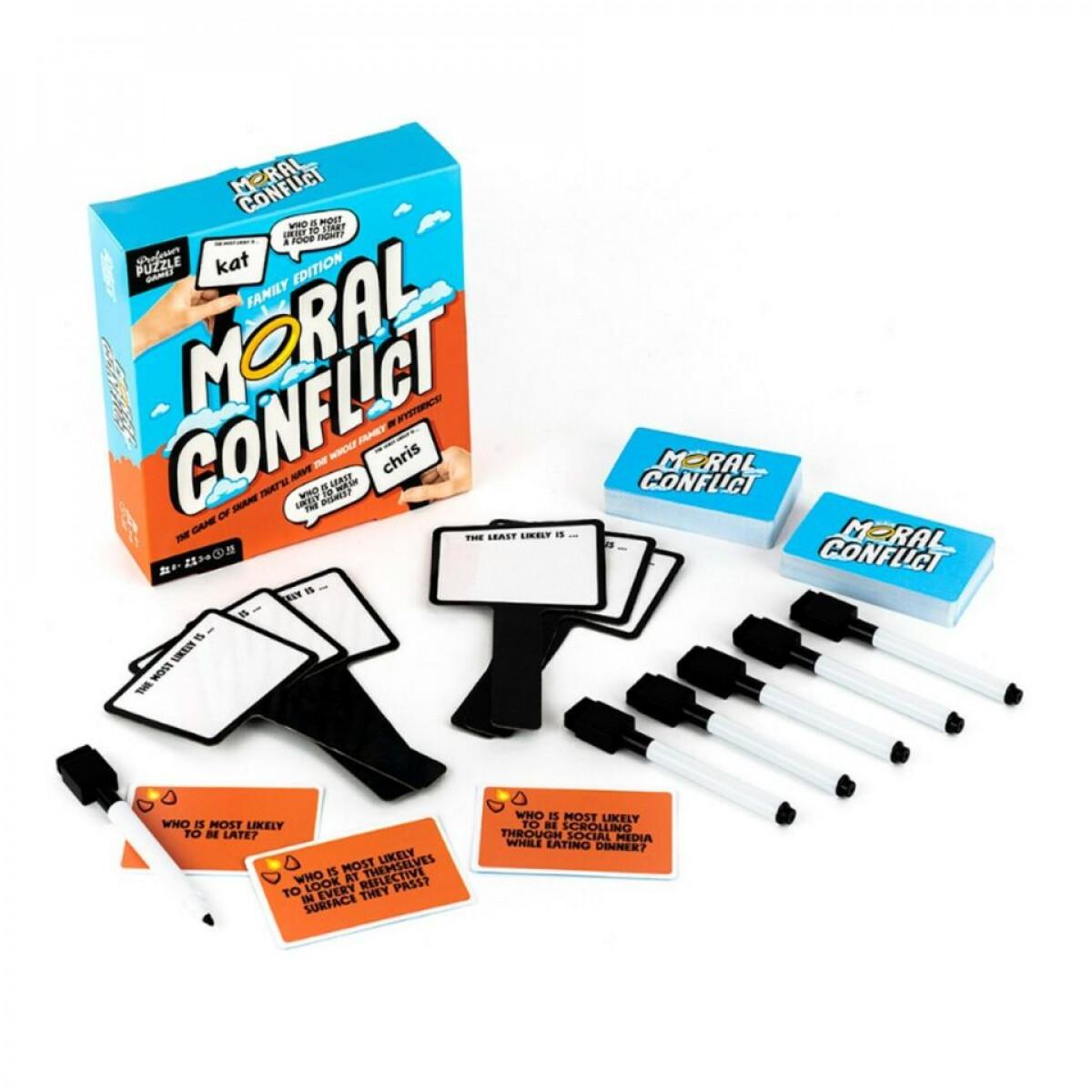 Društvena igra MORAL CONFLICT FAMILY EDITION 