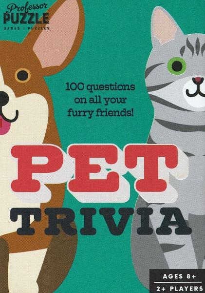 Društvena igra MINI PET TRIVIA 