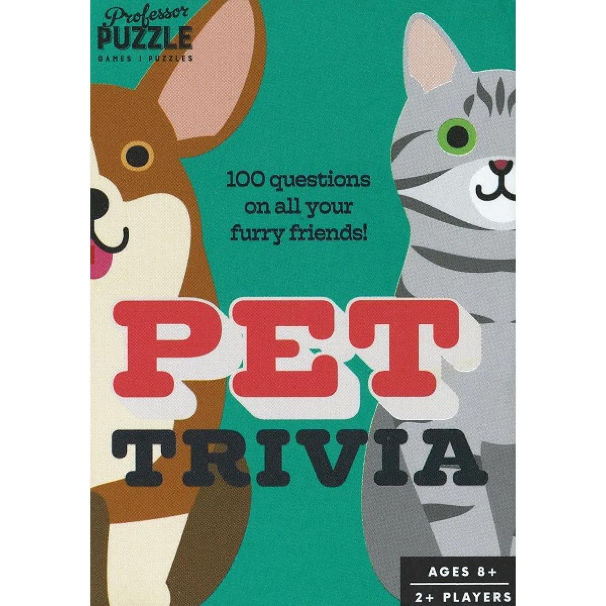 Društvena igra MINI PET TRIVIA 