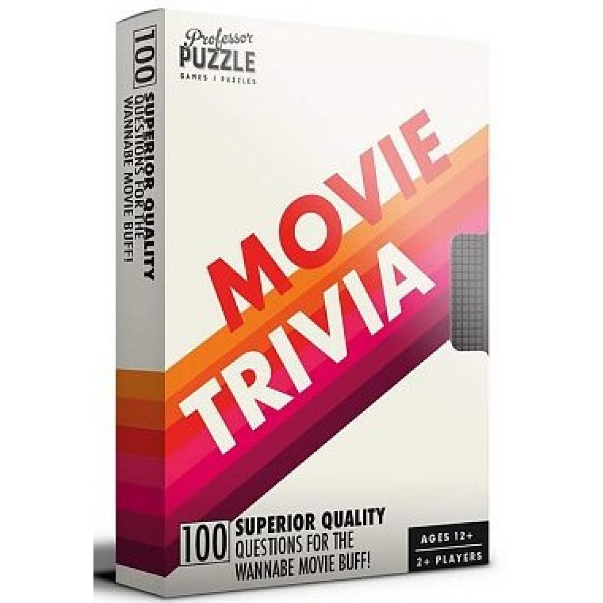 Društvena igra MINI MOVIE TRIVIA 