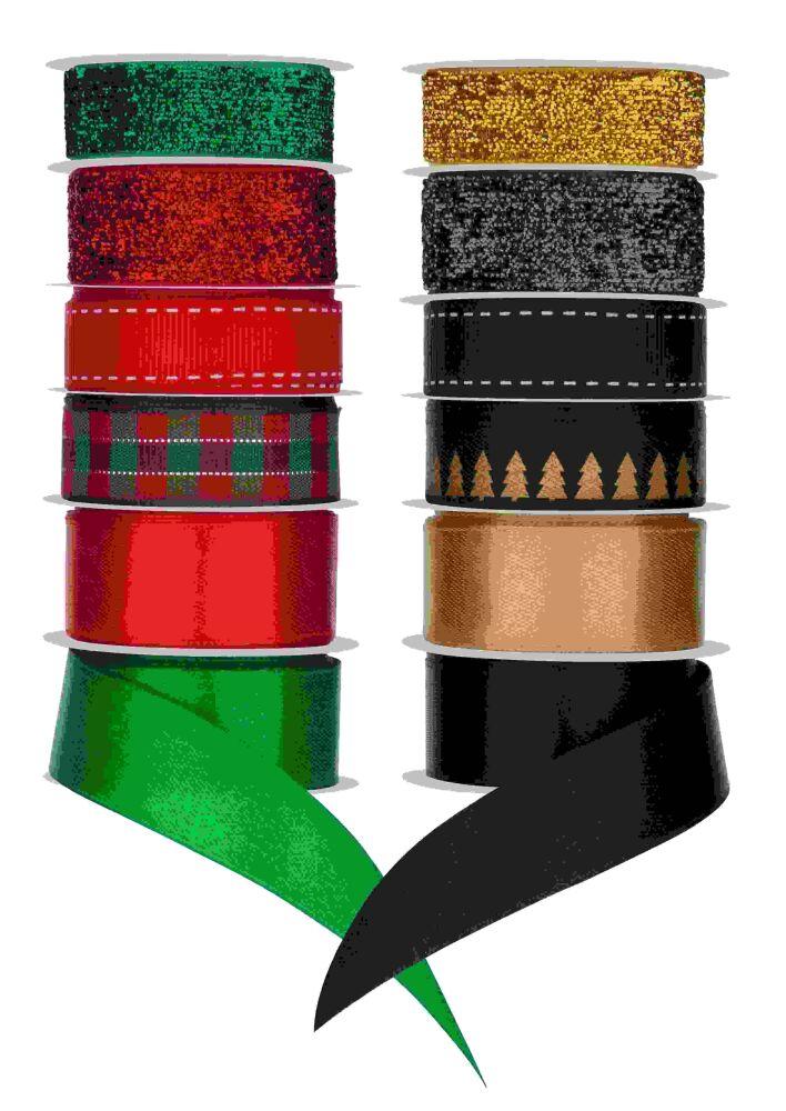 Ukrasne trake NOVA GODINA, 6x1,5 m (dve vrste) 