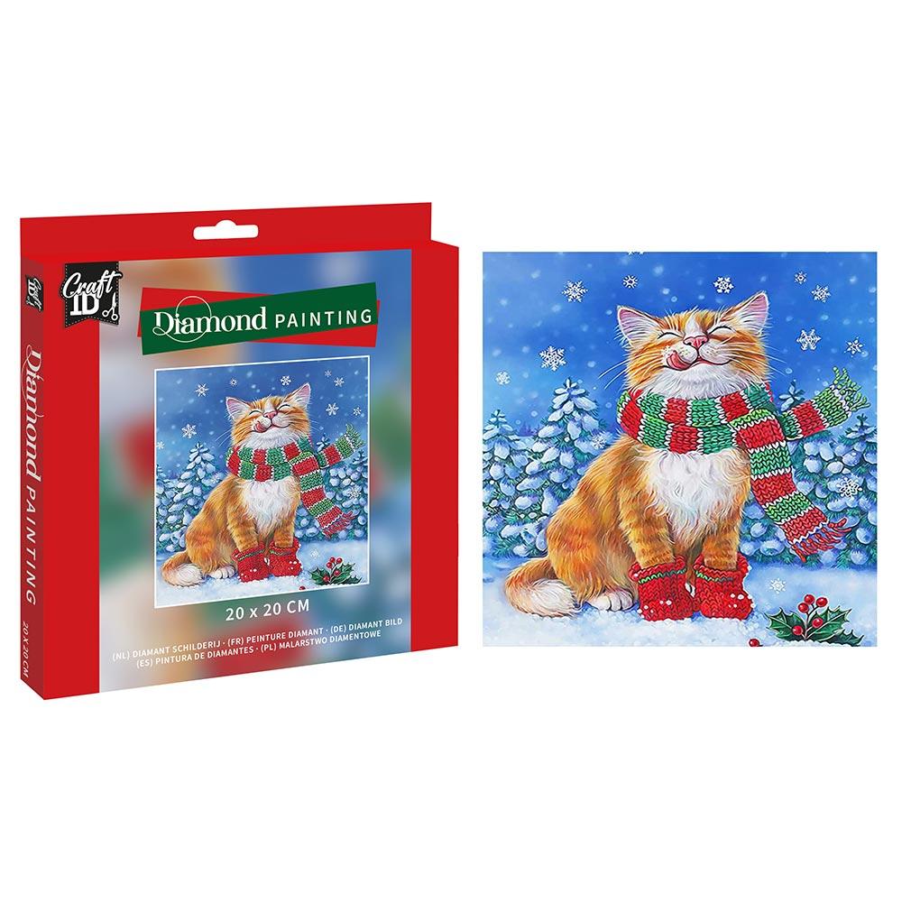 Slikanje cirkonima MACA 20x20 cm DIAMOND PAINTING 