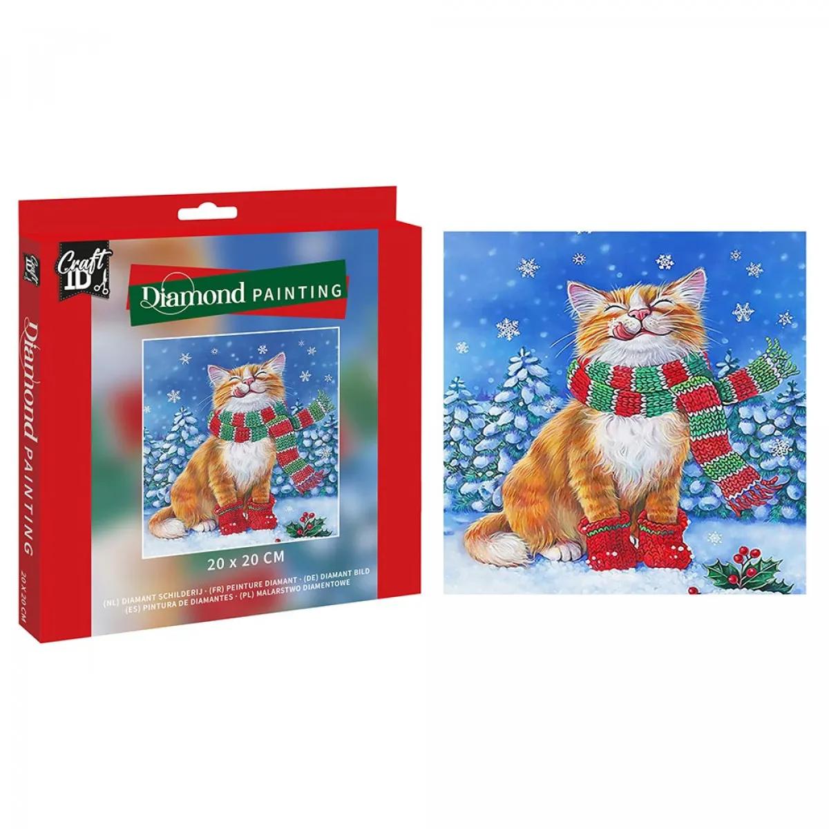 Slikanje cirkonima MACA 20x20 cm DIAMOND PAINTING 