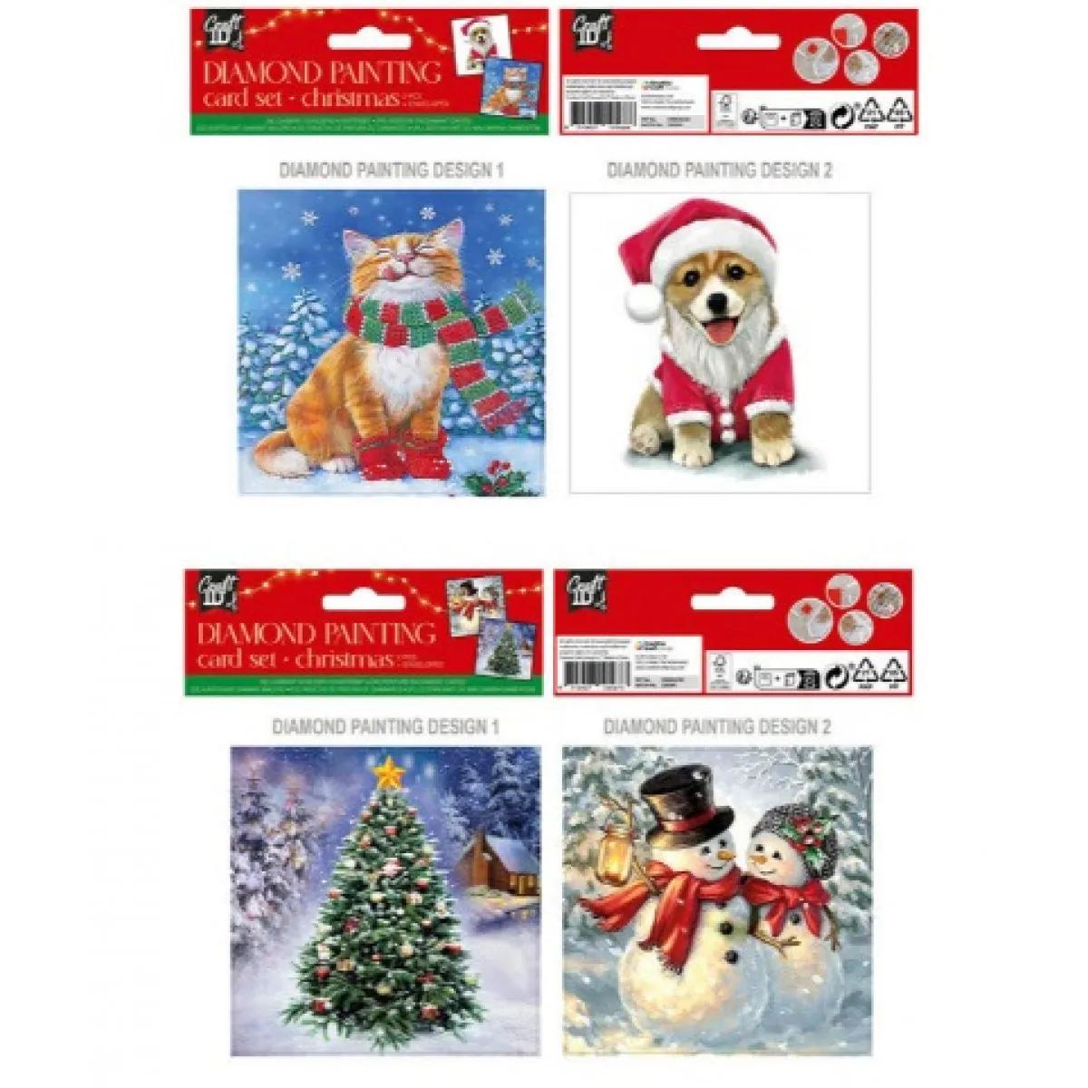 SLIKANJE CIRKONIMA - 2 čestitke 