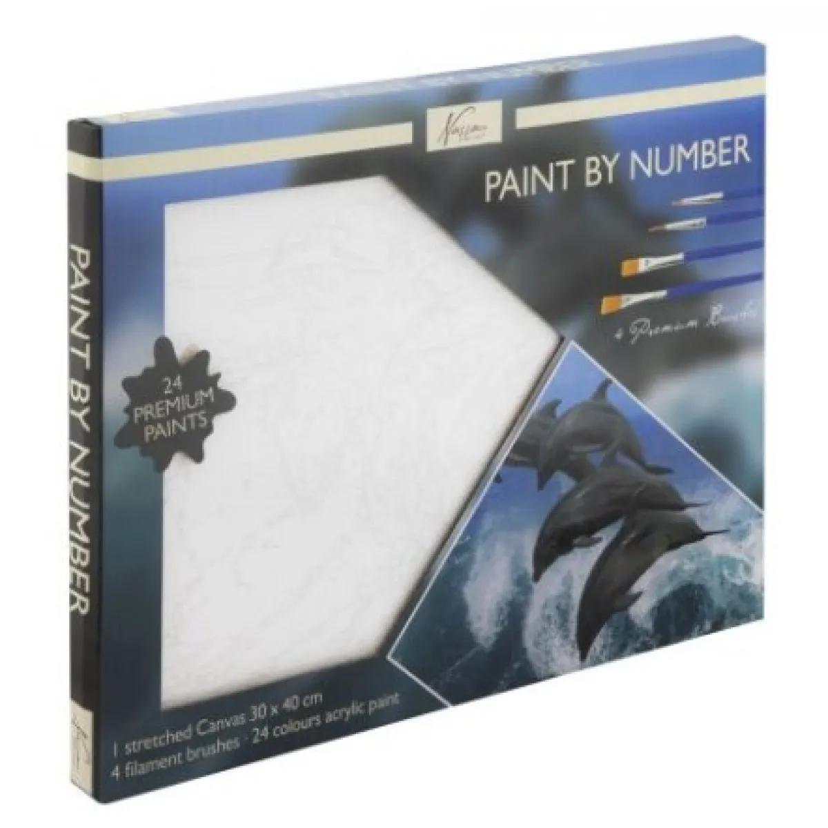 OBOJ PO BROJEVIMA Delfin 